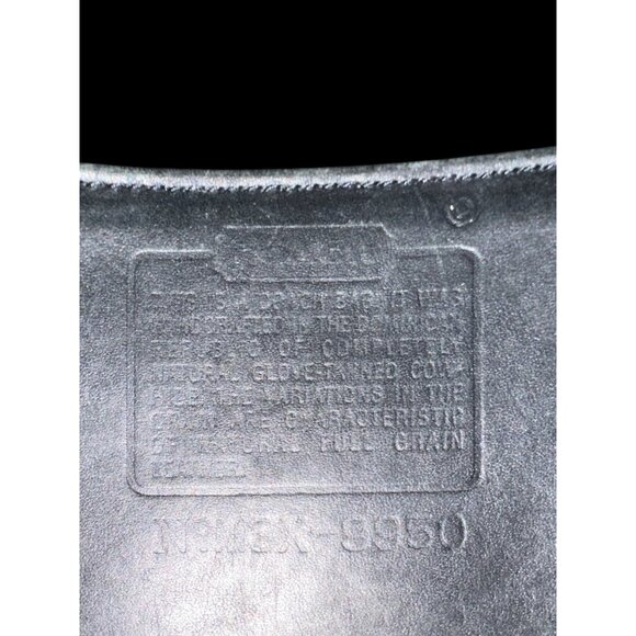 VTG Coach Janice Legacy Bag 9950 Black Leather Nickel Convertible Y2K Dominican - Picture 10 of 10